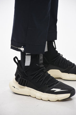 Slim Fit Pants BARRETT METAL with Adjustable Ankle