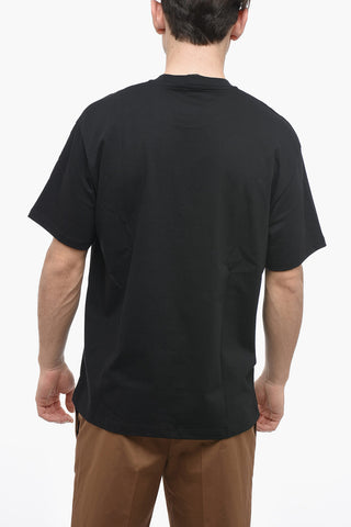 Easy Fit BODY Crew-Neck T-shirt with Maxi Print