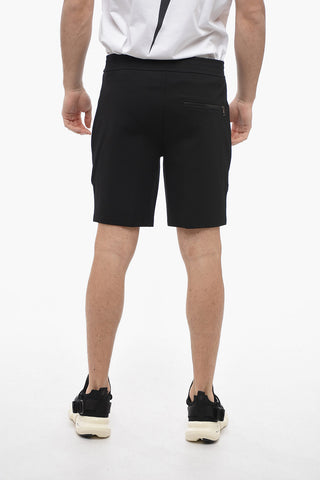 Loose Fit Shorts VARSITY Low Rise with Elastic Inserts