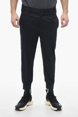 Slim-Fit Hose JACK mit niedrigem Bund und Bündchen