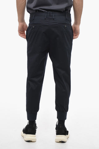 Slim-Fit Hose JACK mit niedrigem Bund und Bündchen