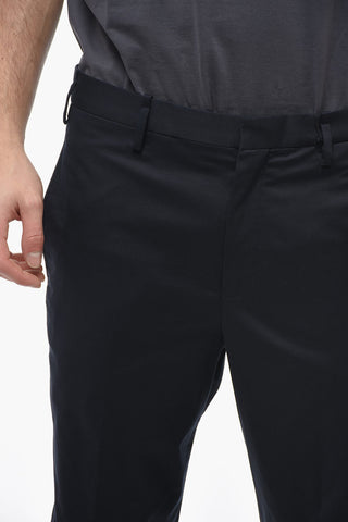 Slim-Fit Hose JACK mit niedrigem Bund und Bündchen