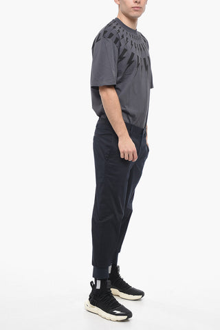 Slim-Fit Hose JACK mit niedrigem Bund und Bündchen