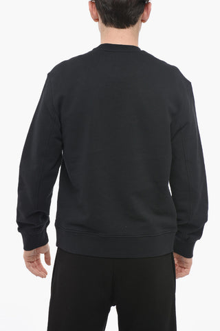 JURASSIC PARK X NB Crew Neck HALF THUNDERBOLT Cotton Sweatshirt