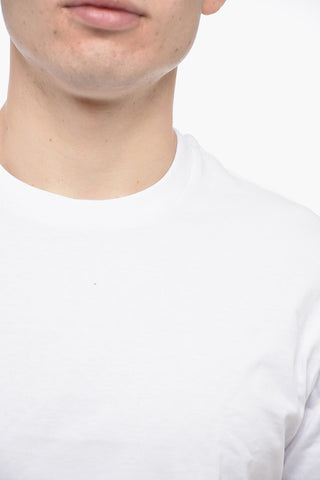 Set mit 2 Paaren Slim-Fit Rundhals-T-Shirts