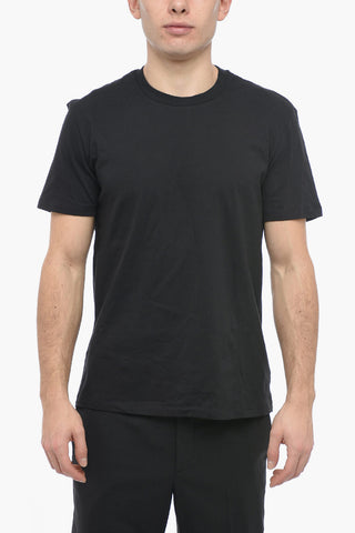 Set mit 2 Paaren Slim-Fit Rundhals-T-Shirts
