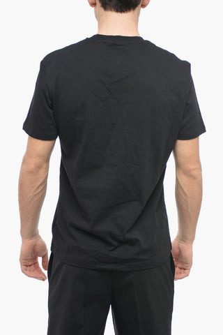 Set mit 2 Paaren Slim-Fit Rundhals-T-Shirts