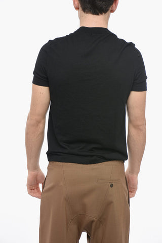 Short-sleeved DOUBLE CREW Wool Blend Sweater