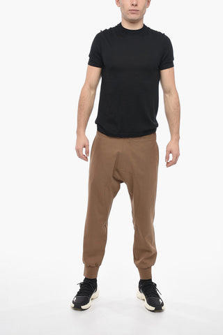 Short-sleeved DOUBLE CREW Wool Blend Sweater