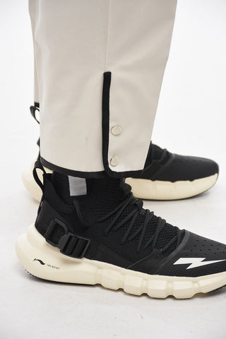 Cotton Twill Trousers TOM with Contrasting Waistband
