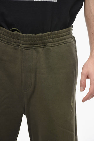 Baggy Fit Sweatpants with Elastic Cuffs