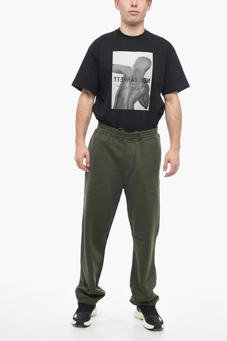 Joggers Baggy Fit con Polsini Elastici