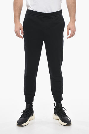 Joggers Skinny Fit in Cotone con Polsini