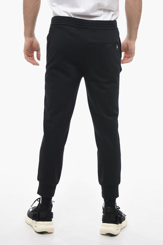Cotton Skinny Fit Joggers with Cuffs