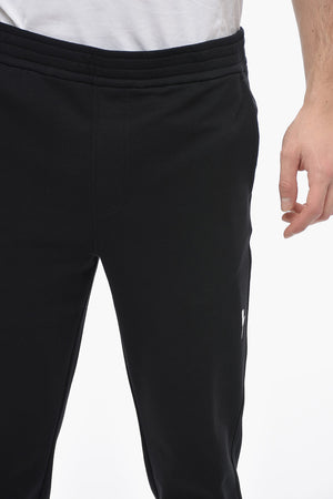 Joggers Skinny Fit in Cotone con Polsini