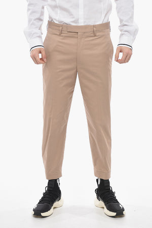 Slim Fit Pants BARRETT METAL with Adjustable Ankle