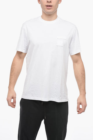Slim Fit MEMORY OF ARMY Crew-neck T-Shirt