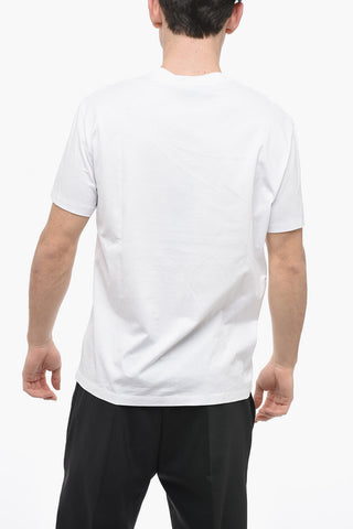 Slim Fit MEMORY OF ARMY Crew-neck T-Shirt
