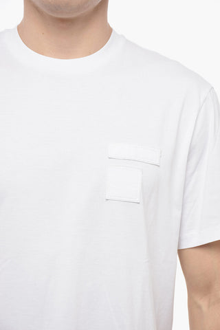 Slim Fit MEMORY OF ARMY Crew-neck T-Shirt