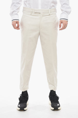 Slim Fit BARRETT METAL Pants with Adjustable Ankles