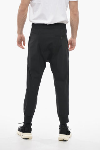 Low-Rise Slouch Fit CHARLIE Wool Blend Pants