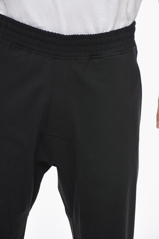 Low-Rise Slouch Fit CHARLIE Wool Blend Pants