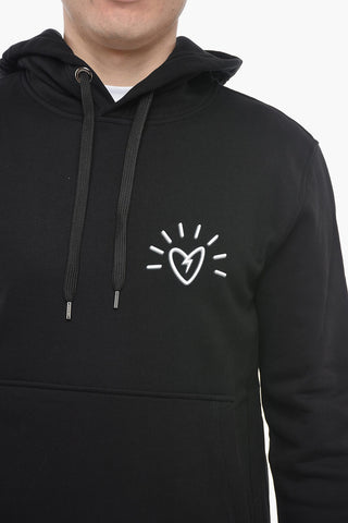 Felpa Hoodie VALENTINE DAY'S con Maxitasca
