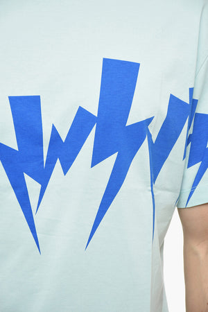 T-Shirt Rundhals JUMBLED BOLT Slim Fit