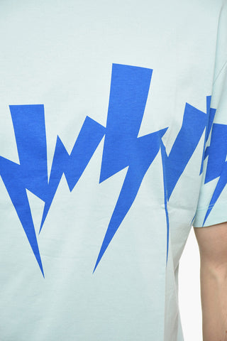 T-Shirt Rundhals JUMBLED BOLT Slim Fit