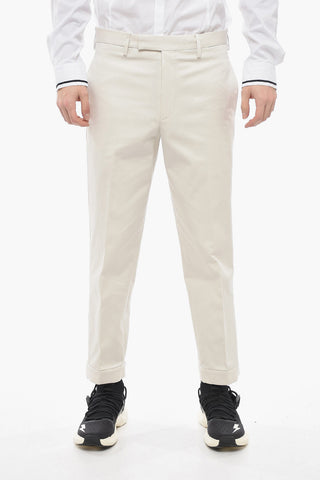 Slim Fit BARRETT METAL Pants with Adjustable Ankles