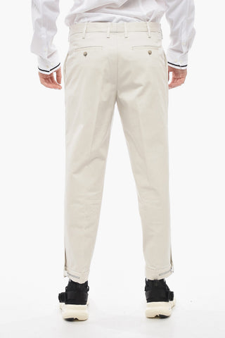 Slim Fit BARRETT METAL Pants with Adjustable Ankles
