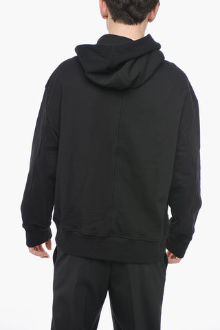 Felpa Hoodie DESERT ANIMALS in Cotone Garzato