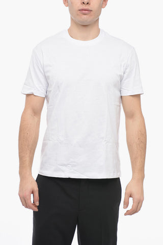 Slim Fit 2 Pairs Of Crew-Neck T-shirt Set
