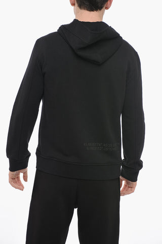 UNTITLED Hoodie Sweatshirt with Lettering