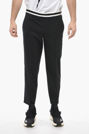Pants JAMIE Slim Fit with Contrasting Details