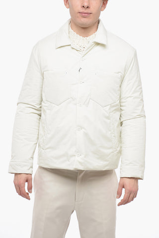 Padded Boxy Fit Utility Jacket