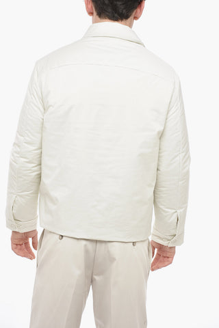 Padded Boxy Fit Utility Jacket