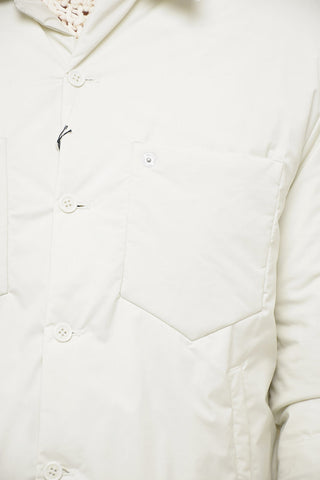 Padded Boxy Fit Utility Jacket