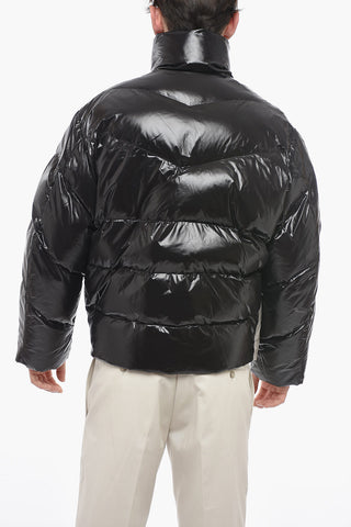 Piumino Easy Fit MIXED NYLON con Zip Frontale