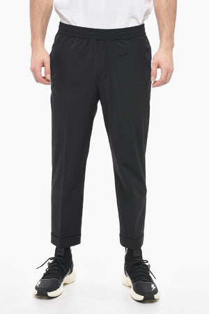 Nylon Pants REM with Elastic Waist