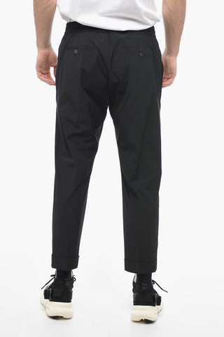 Nylon Pants REM with Elastic Waist