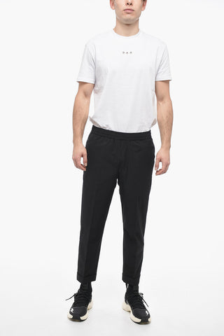 Nylon Pants REM with Elastic Waist