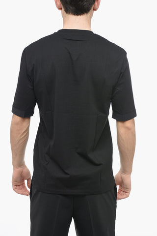 Printed THE MODERN ART OF JIU JITSU Crew-neck T-Shirt