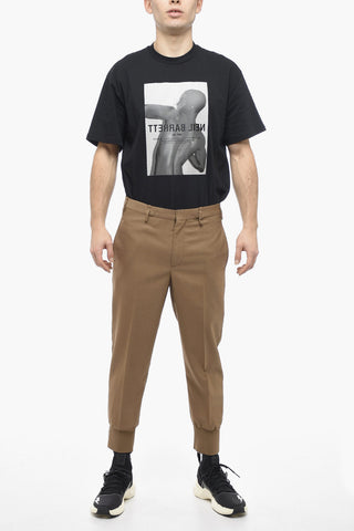 Pantaloni Chino JACK con Polsino alla Caviglia