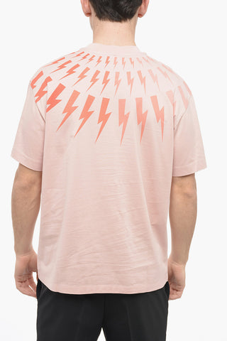 T-Shirt Girocollo FAIR-ISLE THUNDERBOLT Easy Fit