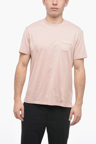 Slim Fit MEMORY OF ARMY Crew-neck T-Shirt
