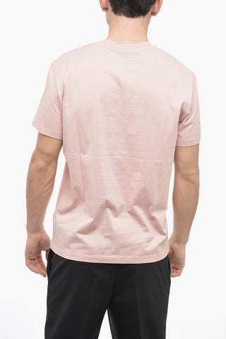 Slim Fit MEMORY OF ARMY Crew-neck T-Shirt