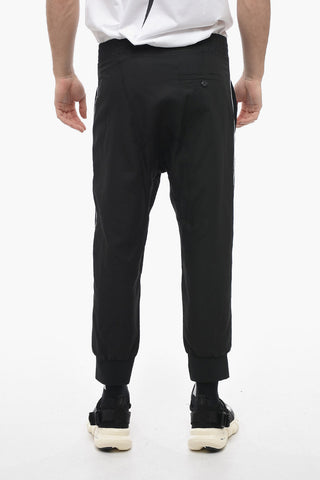 Low-Rise Slouch Fit CHARLIE Pants with Side Piping