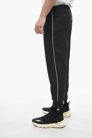 Low-Rise Slouch Fit CHARLIE Pants with Side Piping
