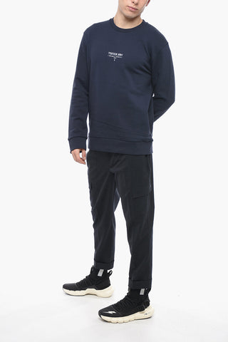 Crew Neck COORDINATES Sweatshirt with Print